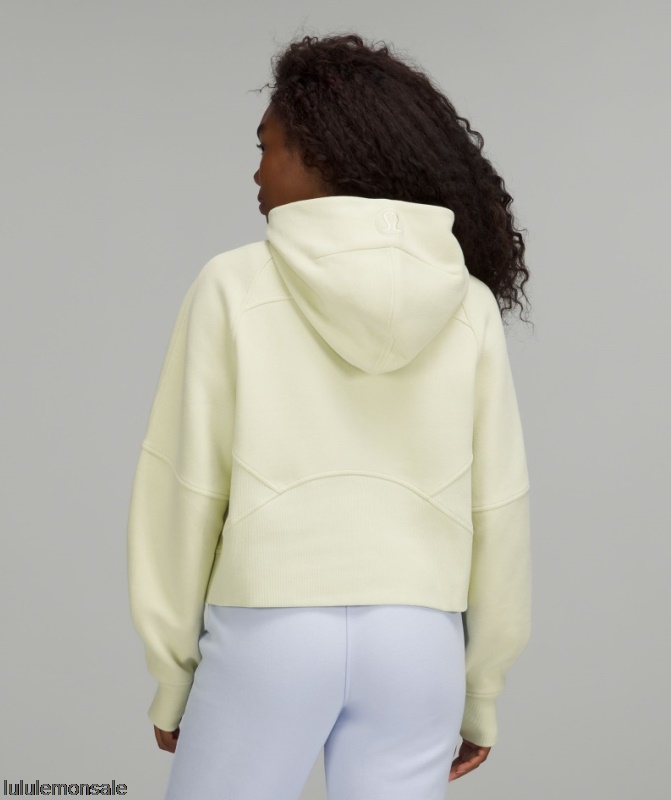 Lululemon Damen DELULU183 | Scuba-Oversized-Hoodie Mit Halbem Reißverschluss Dewy